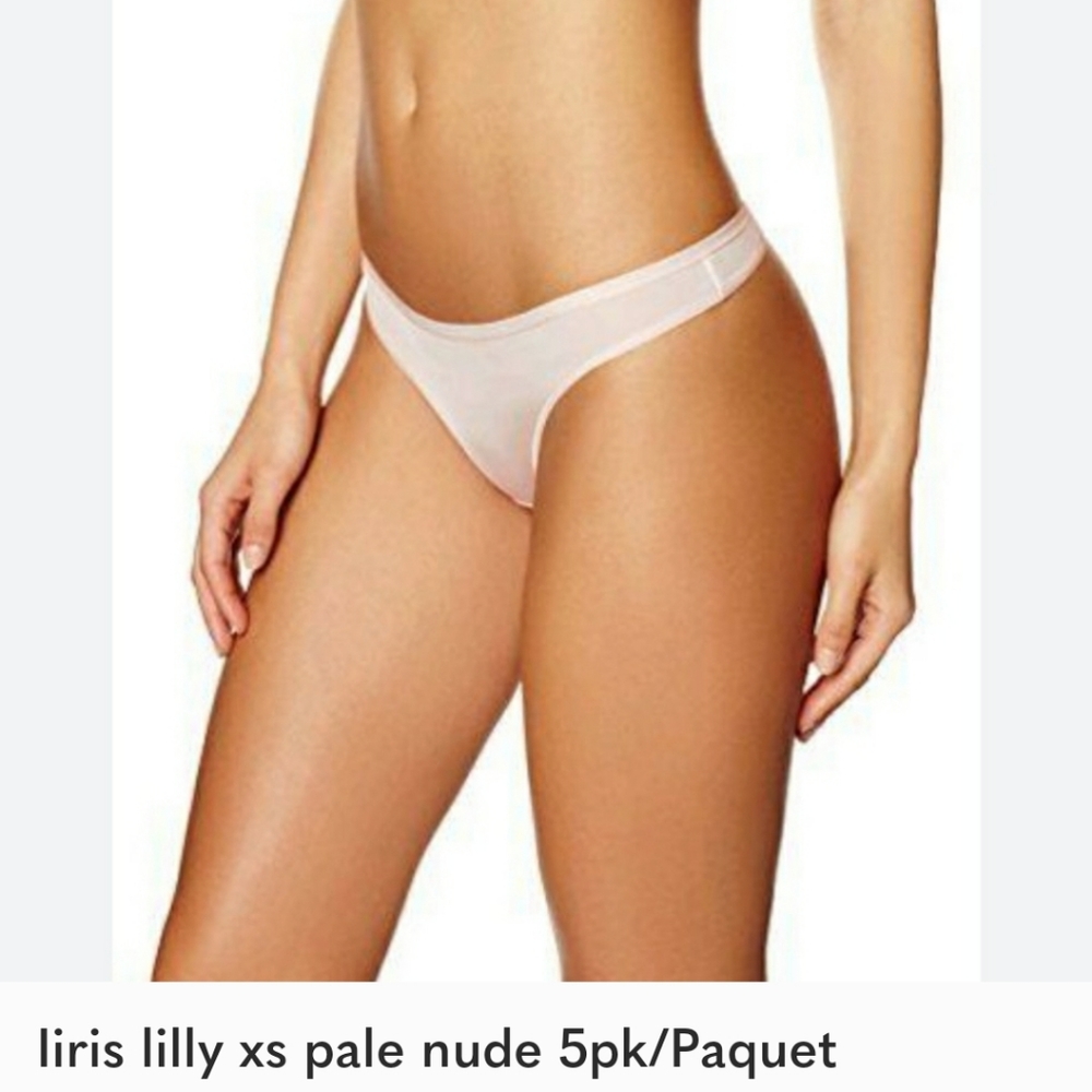Iiris lilly xs pale nude 5pk/ Buy 3 get 1 Free